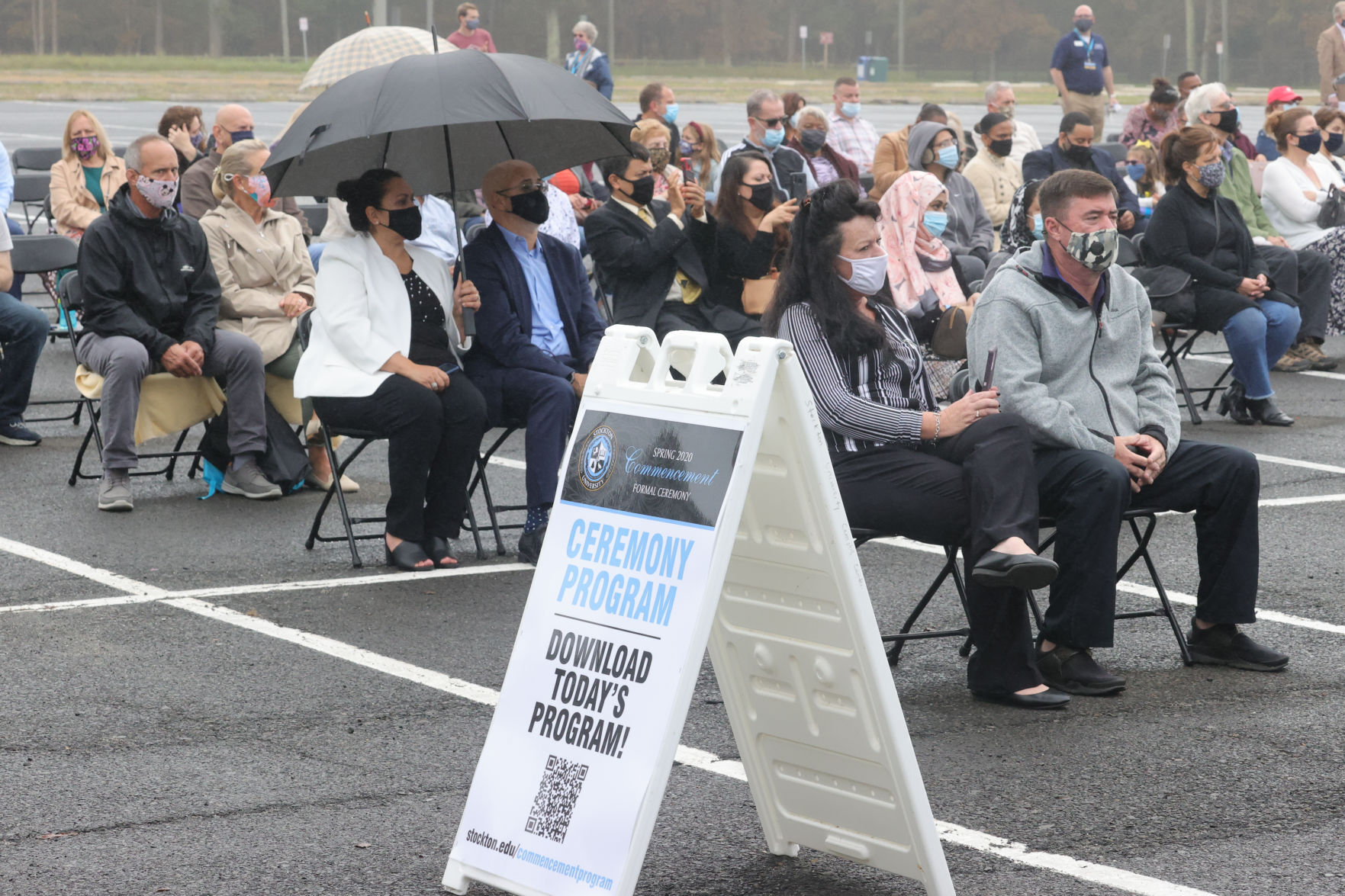 Stockton University Commencement Ceremony 2020